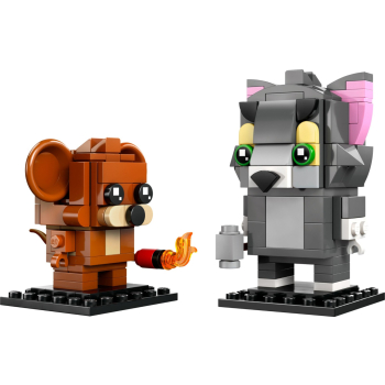 LEGO 40793 BrickHeadz Figurki Toma i Jerry'ego